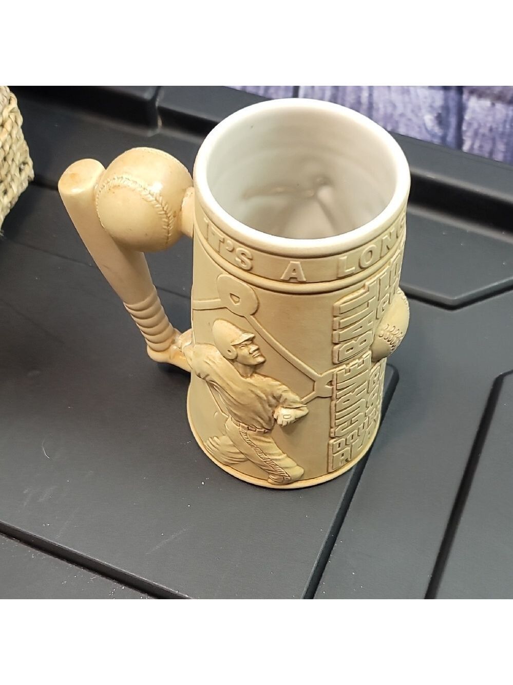 ftd baseball stein good condition
